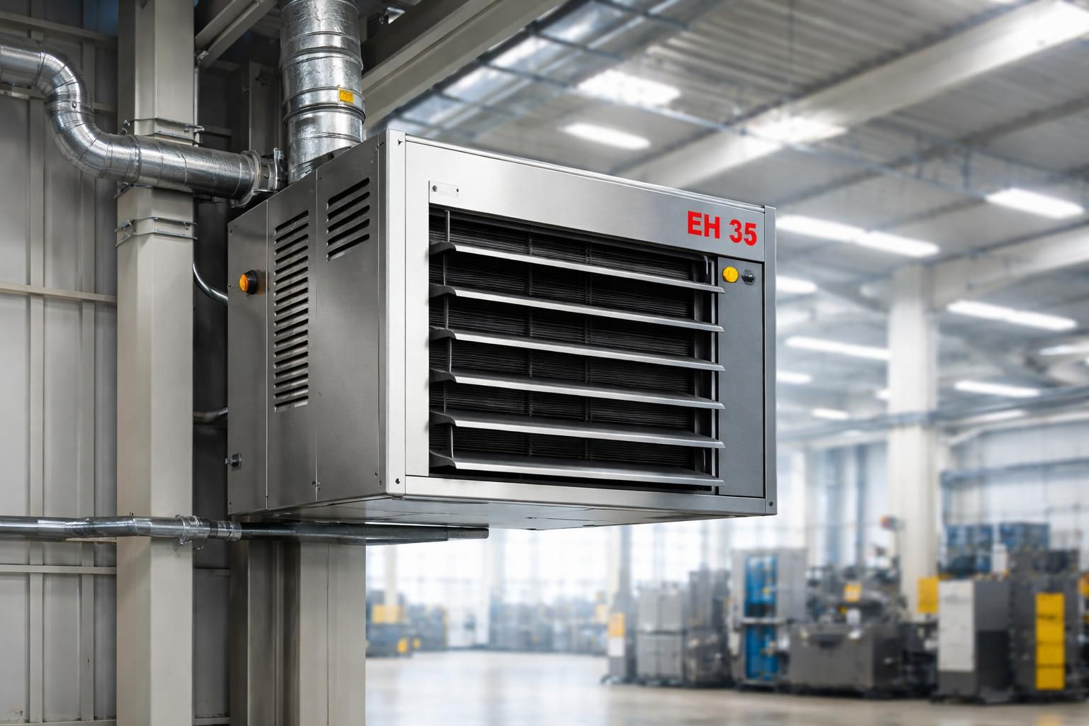 découvrez l'aérotherme gaz eh 35, la solution idéale pour un chauffage industriel puissant et efficace, alliant performance et économie d'énergie.