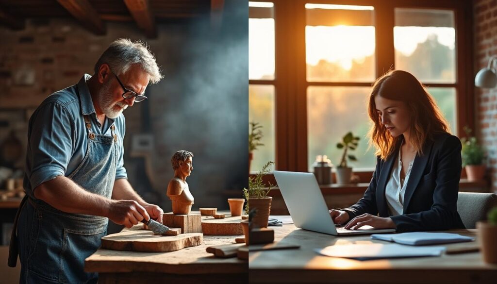 découvrez les différences clés entre artisan et auto-entrepreneur afin de choisir le statut le mieux adapté à votre projet professionnel. conseils, avantages et critères de choix pour réussir dans l’artisanat ou l’auto-entrepreneuriat.