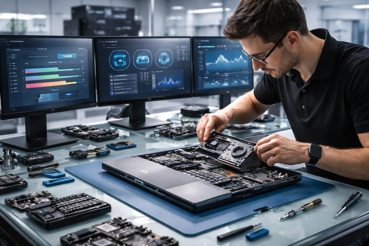 découvrez comment effectuer une sauvegarde, installer les pilotes nécessaires et réaliser des tests efficaces après une réparation graphique de votre appareil asus.