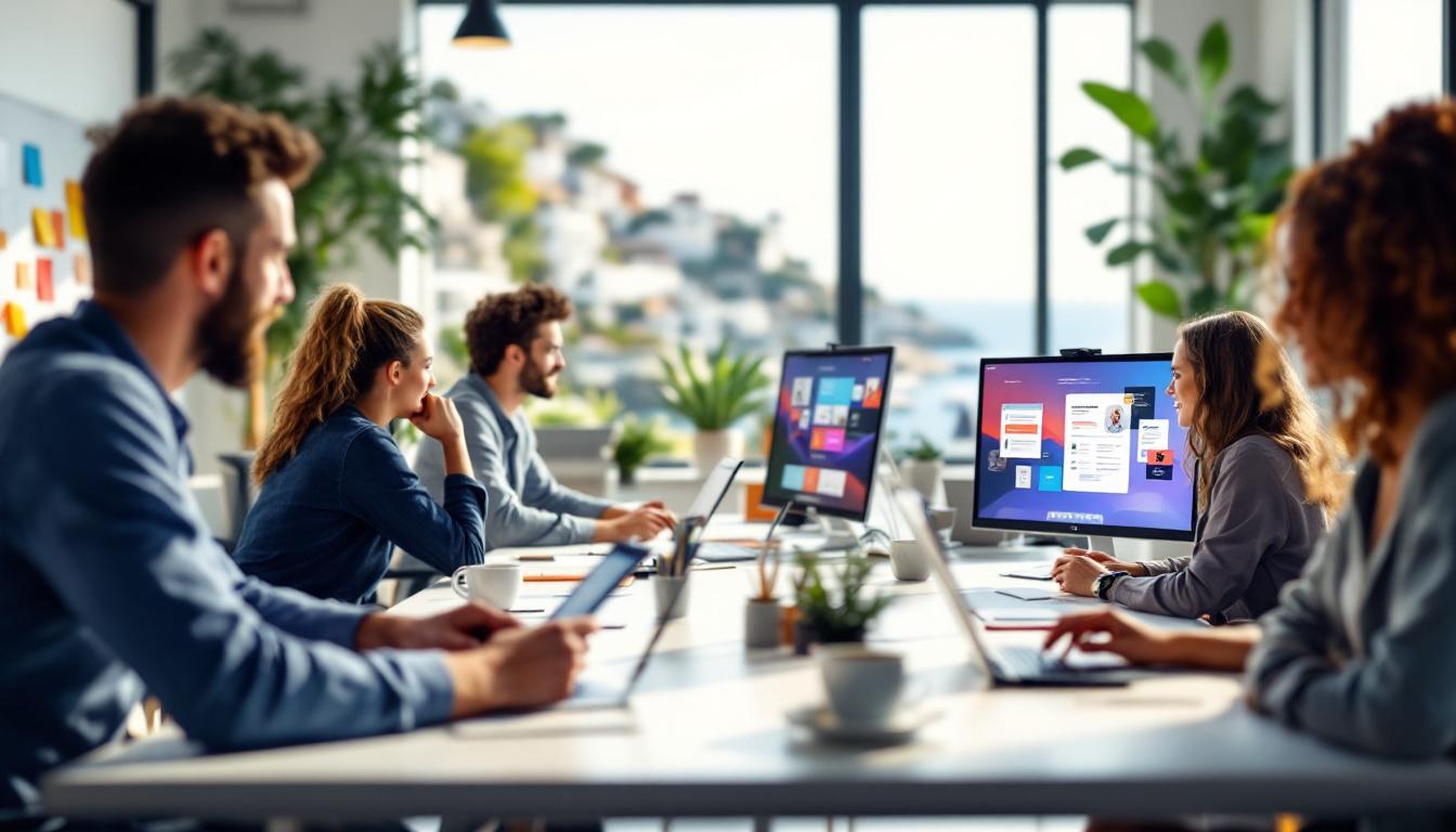 découvrez comment les meilleures agences de création de site internet à toulon peuvent propulser votre présence en ligne avec des sites personnalisés, innovants et performants adaptés à vos besoins.