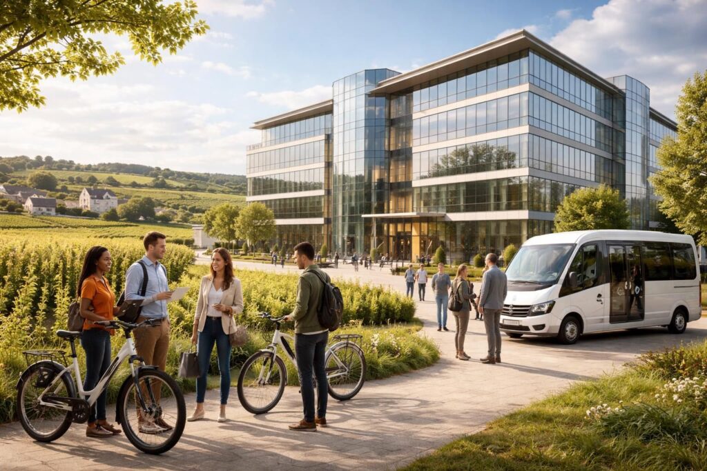 découvrez comment la grande entreprise d'angers séduit et attire les meilleurs talents de toute la région grâce à ses stratégies innovantes et son environnement de travail dynamique.