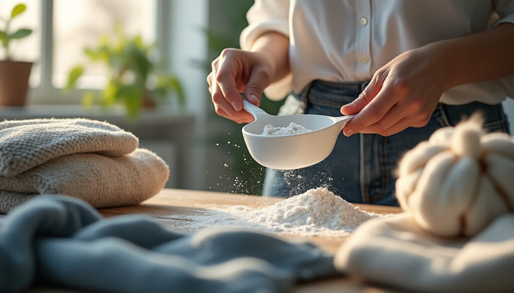 découvrez comment la lessive en poudre professionnelle, grâce à ses formules concentrées et ses emballages optimisés, contribue à réduire l'impact environnemental tout en assurant un nettoyage efficace du linge.