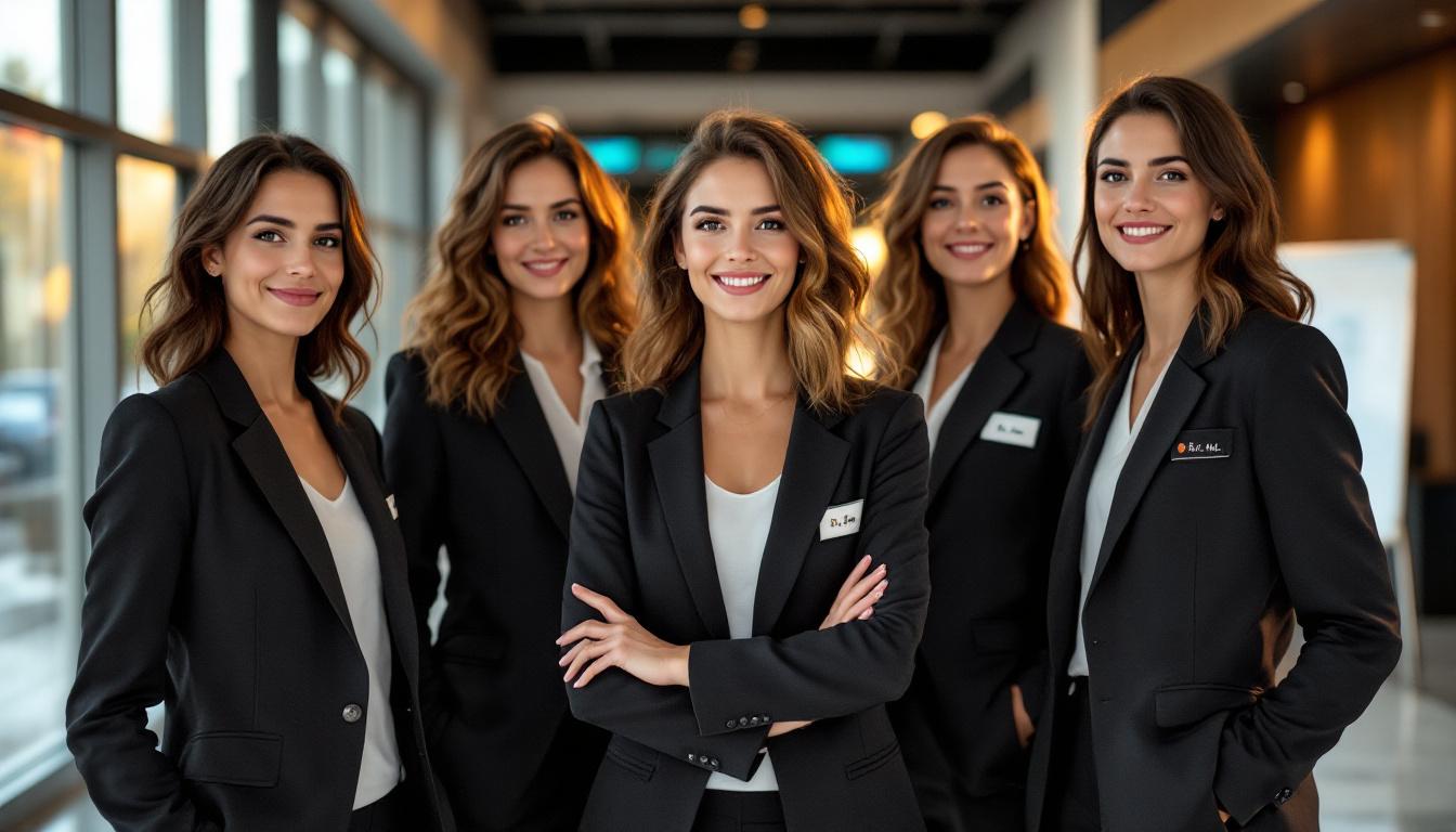 découvrez comment le blouson personnalisé femme avec logo contribue à renforcer l'esprit d'équipe en unissant style et cohésion au sein de votre groupe.