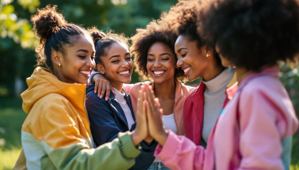 découvrez comment le blouson personnalisé femme avec logo favorise l'esprit d'équipe en renforçant l'identité collective et la cohésion au sein de votre groupe.