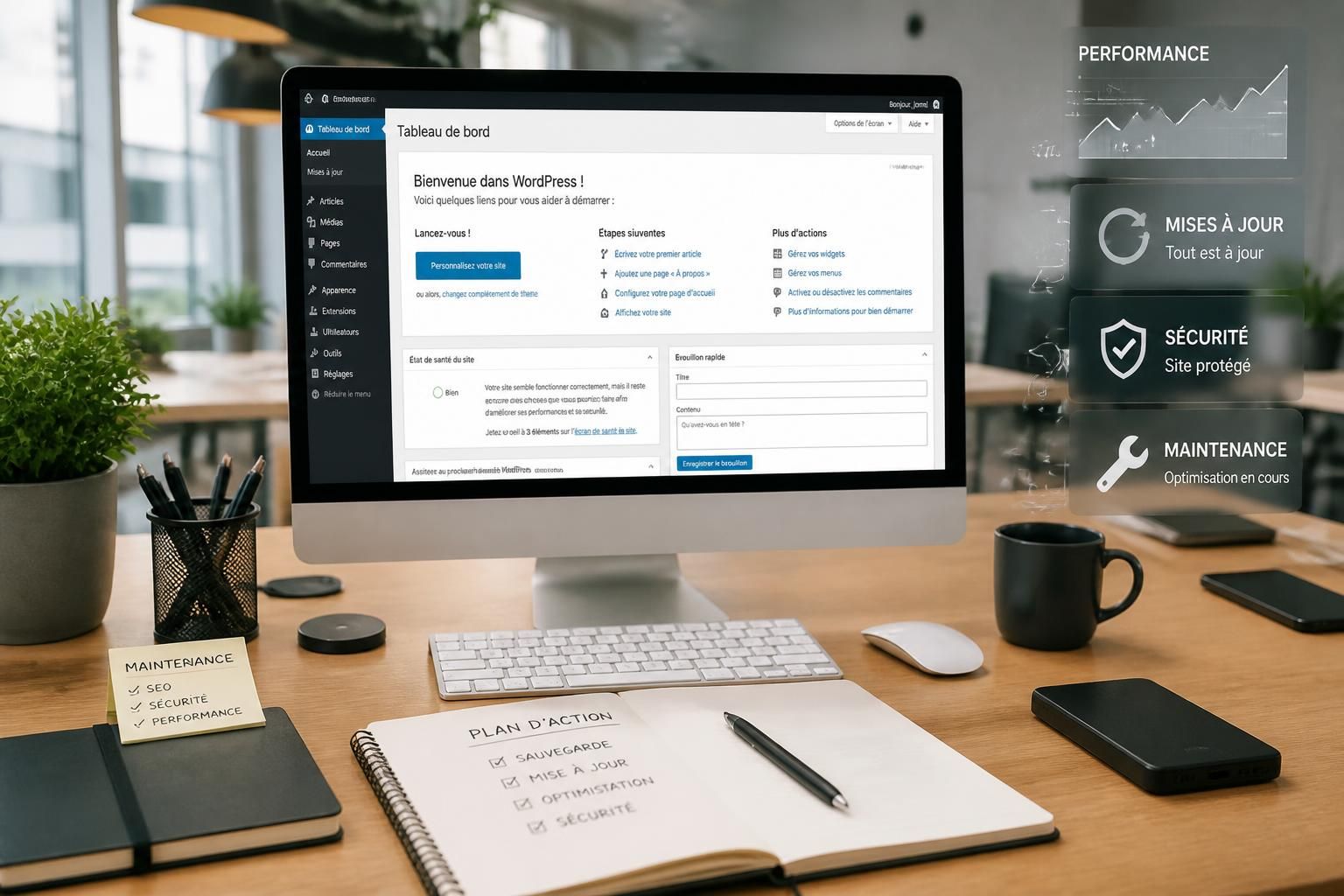 découvrez des conseils pratiques pour maintenir un site wordpress performant et sécurisé dans le temps, en optimisant sa vitesse, ses mises à jour et sa gestion.