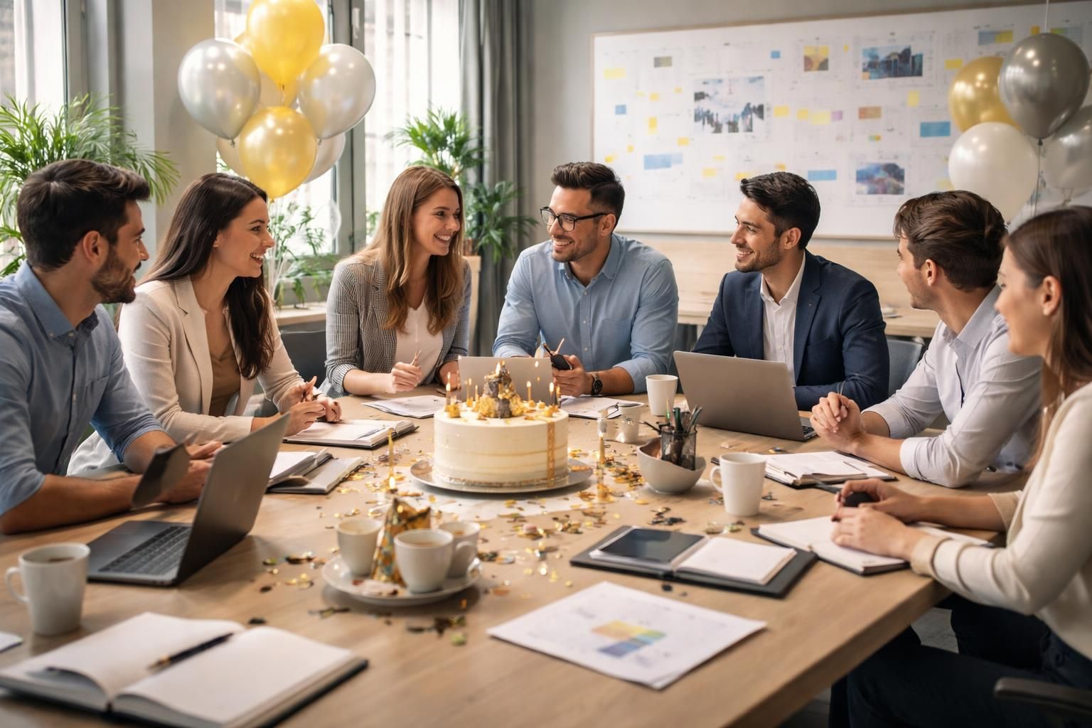 découvrez comment rédiger une publication d'anniversaire d'entreprise impactante et mémorable, avec des conseils pour toucher votre audience et célébrer votre succès.