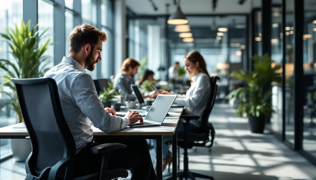 découvrez comment un compte professionnel en ligne peut accélérer la croissance de votre entreprise en simplifiant la gestion financière, améliorant la trésorerie et facilitant les transactions au quotidien.