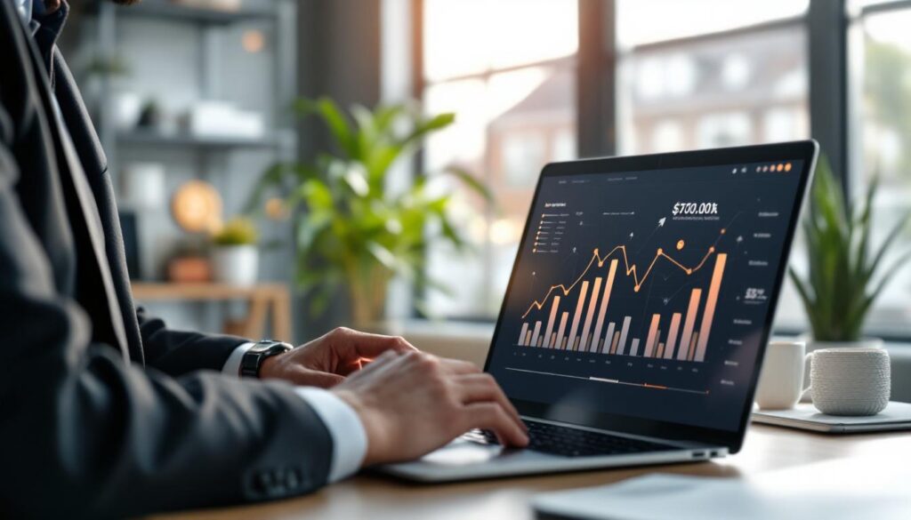 découvrez comment un compte professionnel en ligne peut accélérer la croissance de votre entreprise grâce à une gestion simplifiée, des services adaptés et un gain de temps précieux.