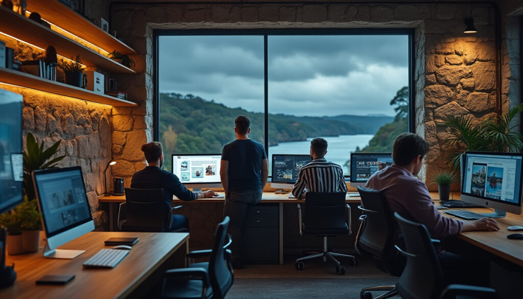 découvrez comment une agence web en bretagne peut dynamiser votre présence en ligne, attirer plus de clients et améliorer votre visibilité grâce à des stratégies digitales sur-mesure adaptées à votre activité.