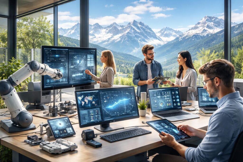 découvrez comment une entreprise en savoie peut stimuler son innovation et sa croissance grâce à la digitalisation et aux technologies numériques.