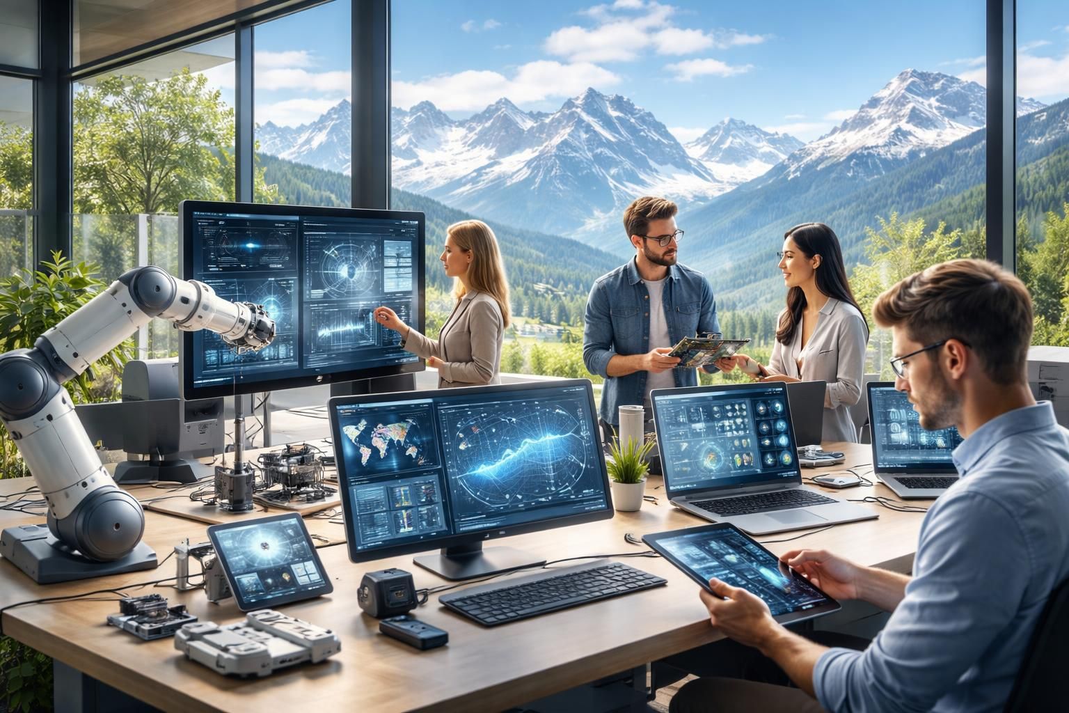 découvrez comment une entreprise en savoie peut stimuler son innovation et sa croissance grâce à la digitalisation et aux technologies numériques.