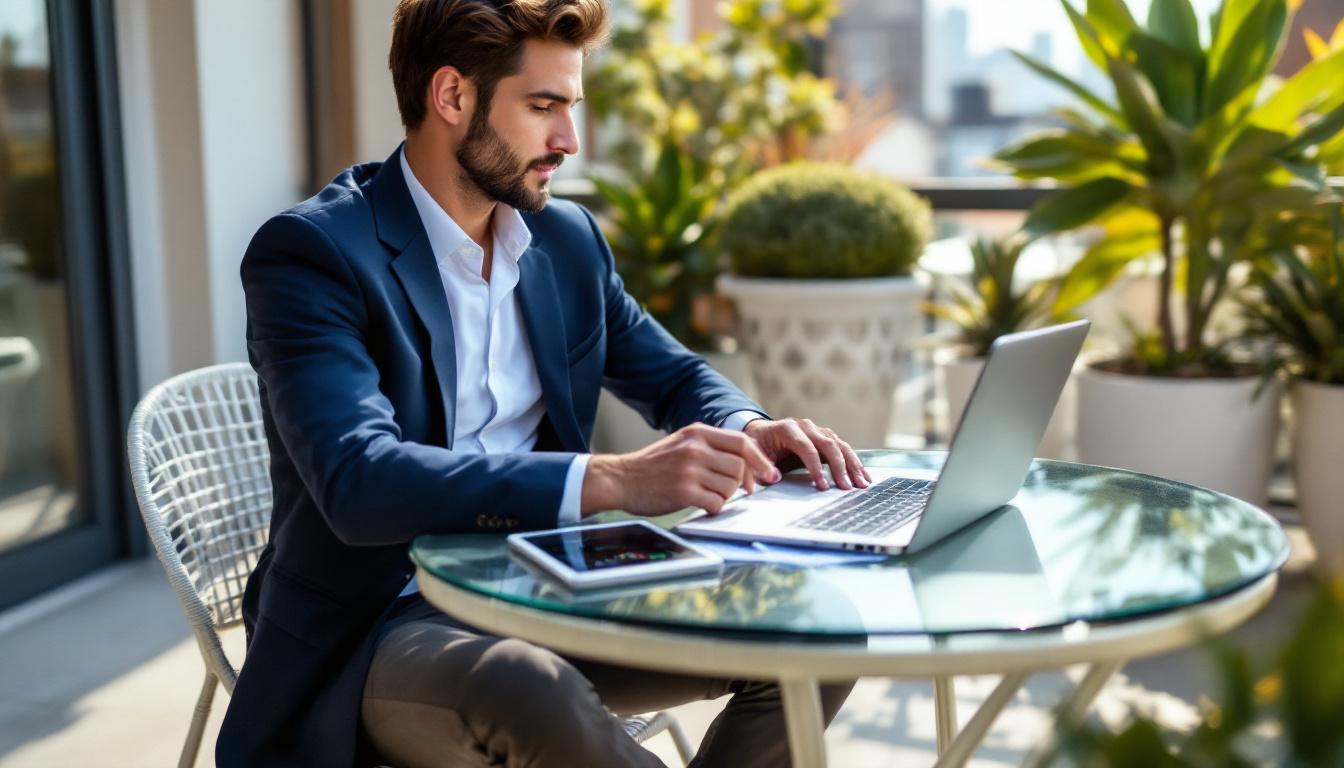 découvrez notre comparatif des comptes professionnels en ligne pour selarl et trouvez l'option idéale adaptée à vos besoins pour gérer efficacement votre entreprise.