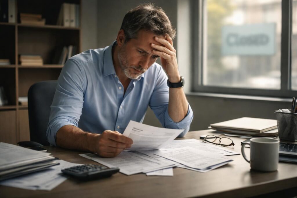 découvrez les implications et conséquences liées à la réception d'une facture après la fermeture d'une entreprise, ainsi que les démarches à suivre pour y faire face efficacement.