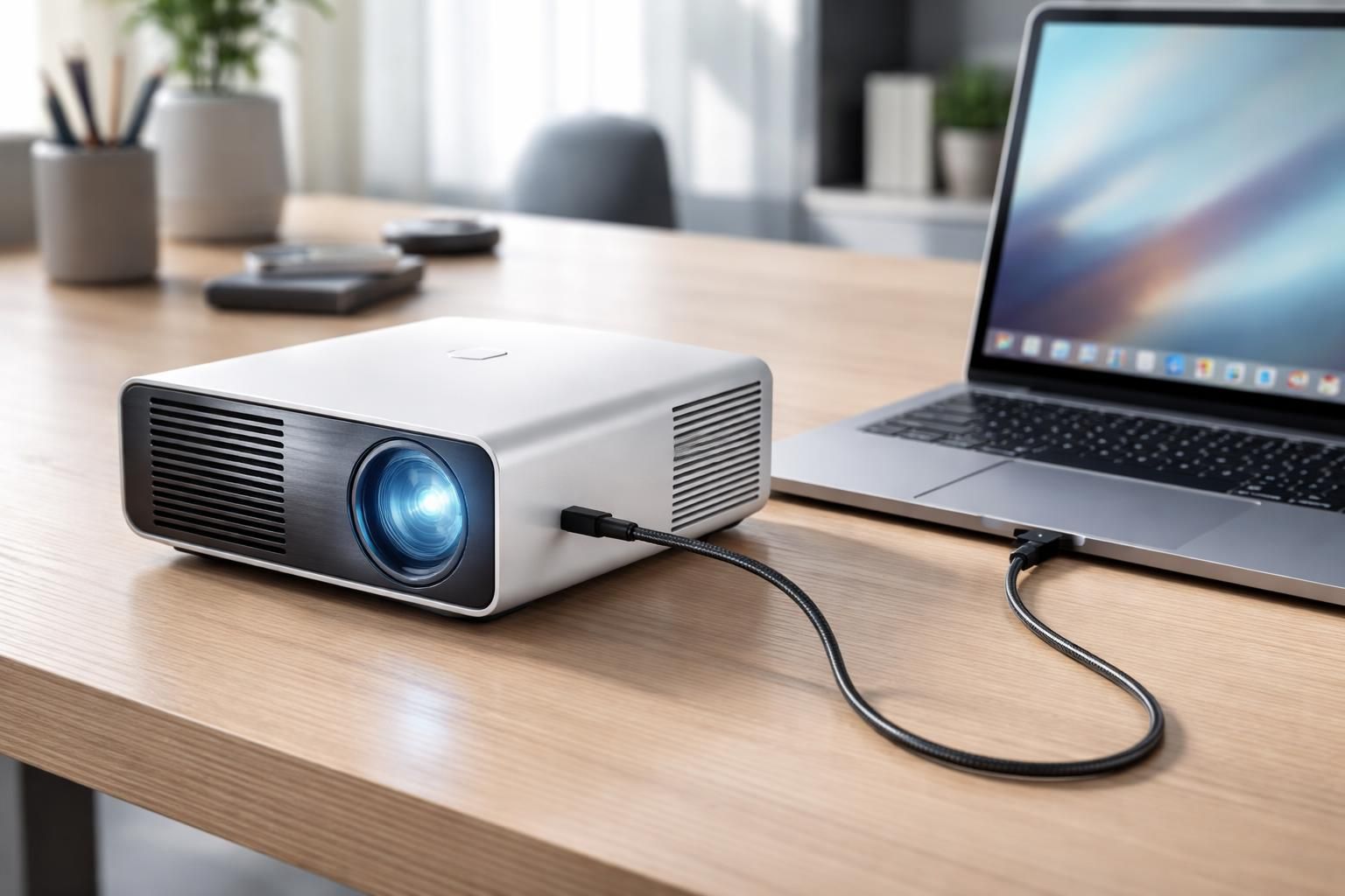 découvrez comment choisir un vidéoprojecteur led compatible usb-c adapté à un usage professionnel grâce à notre guide complet sur la connectique pro.