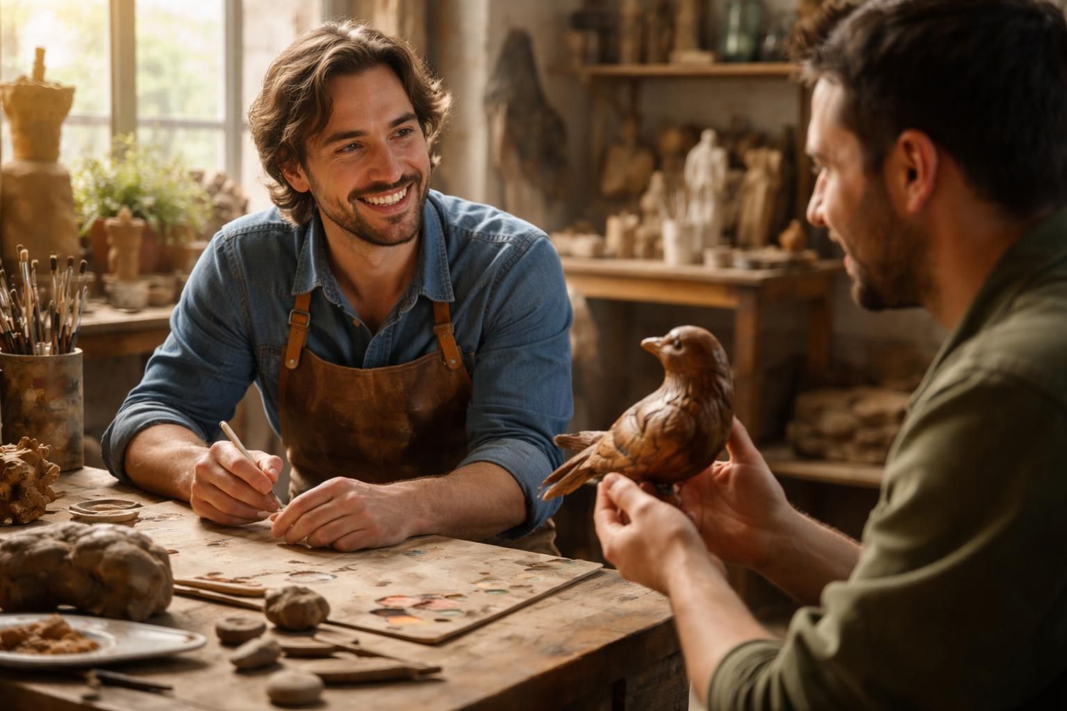 apprenez comment soutenir un créateur peut non seulement encourager son travail, mais aussi enrichir et inspirer votre propre passion au quotidien.