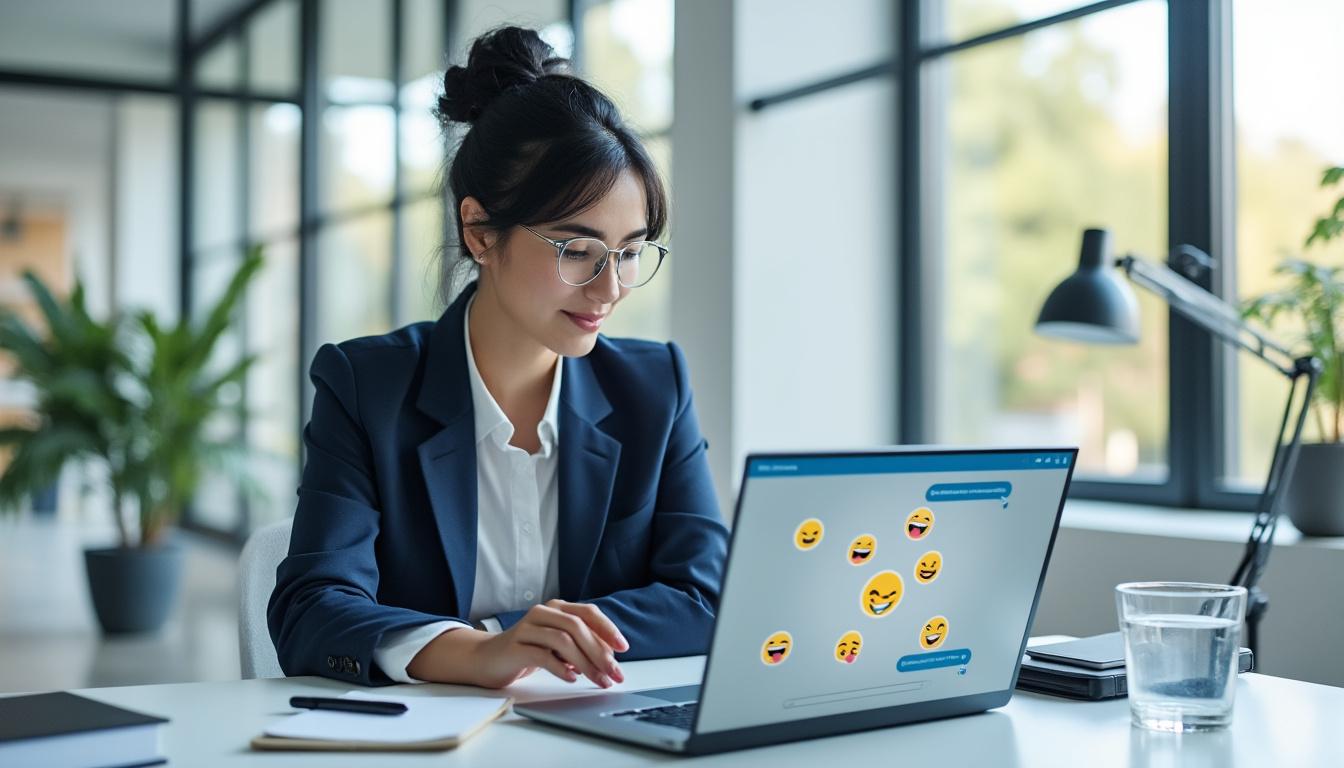 découvrez notre liste d'emojis efficaces pour linkedin et captez l'attention de votre audience avec style et impact.