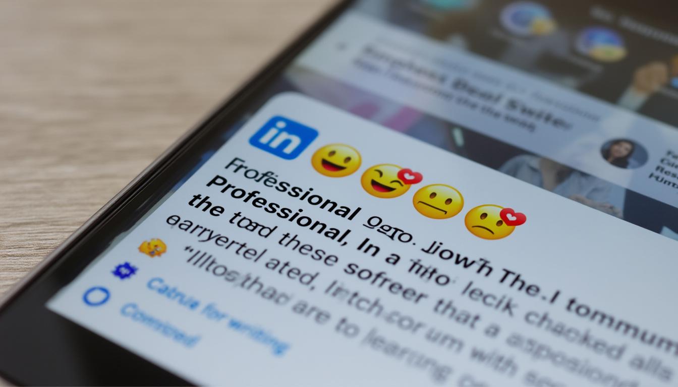 découvrez notre liste complète des emojis efficaces pour linkedin et apprenez à capter l'attention de votre réseau professionnel grâce à des symboles pertinents et attractifs.