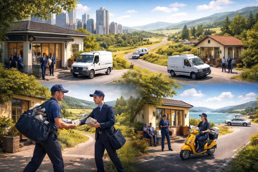 découvrez les délais exacts pour l'acheminement du courrier entre départements afin d'optimiser vos envois postaux et garantir une réception rapide.