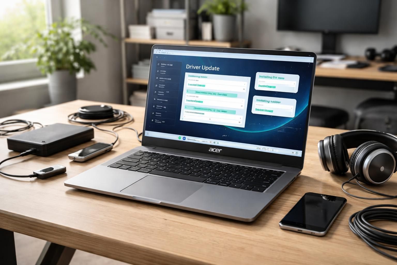 apprenez à préparer rapidement un pc portable acer avec des drivers propres pour un déploiement efficace et sans soucis.