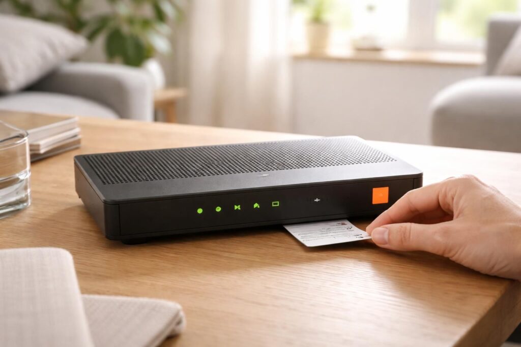 découvrez où trouver le mot de passe wifi de votre livebox orange facilement pour connecter tous vos appareils en toute sécurité.