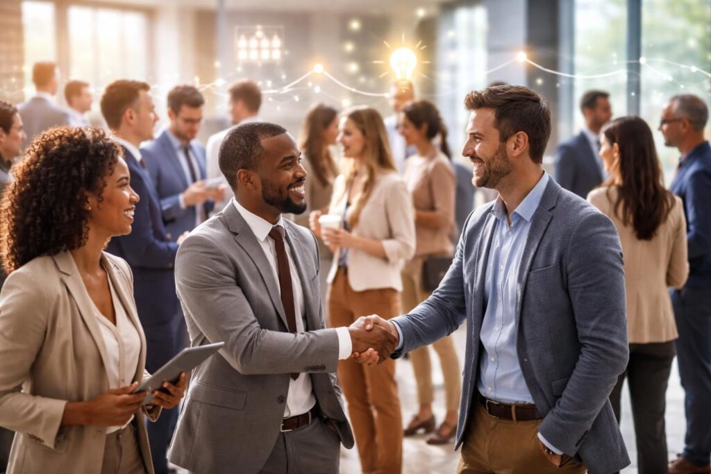 découvrez ce qu'est le networking, son importance et comment il influence positivement votre développement personnel.
