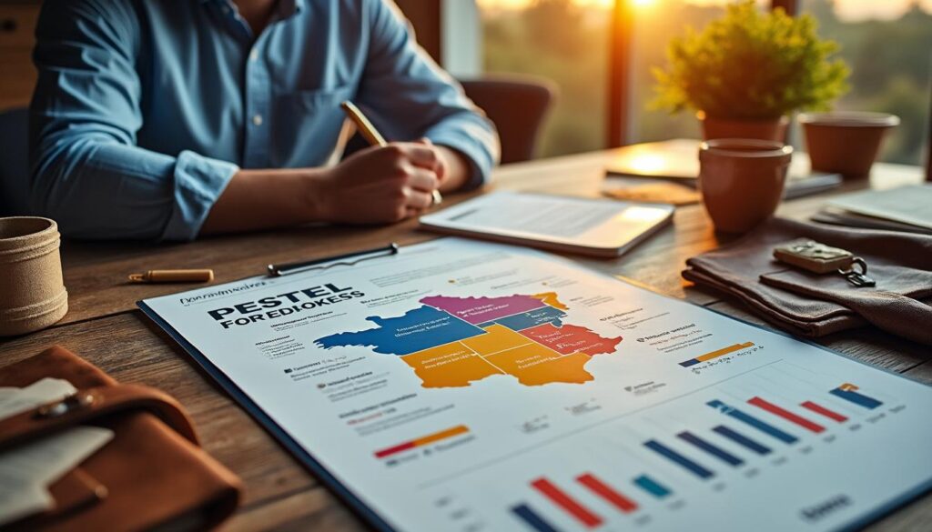 découvrez comment réaliser facilement une analyse pestel pour la france grâce à ce guide complet pour débutants. identifiez les facteurs politiques, économiques, sociaux, technologiques, environnementaux et légaux qui impactent le marché français.