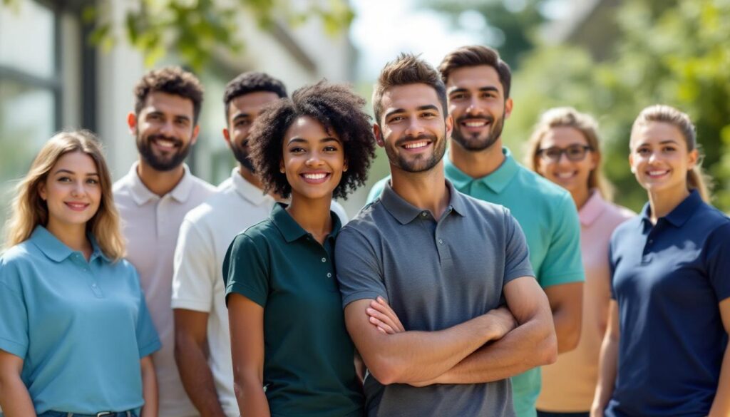 créez des polos personnalisés avec votre logo en ligne et faites passer votre message de manière unique et professionnelle. commandez facilement dès maintenant !