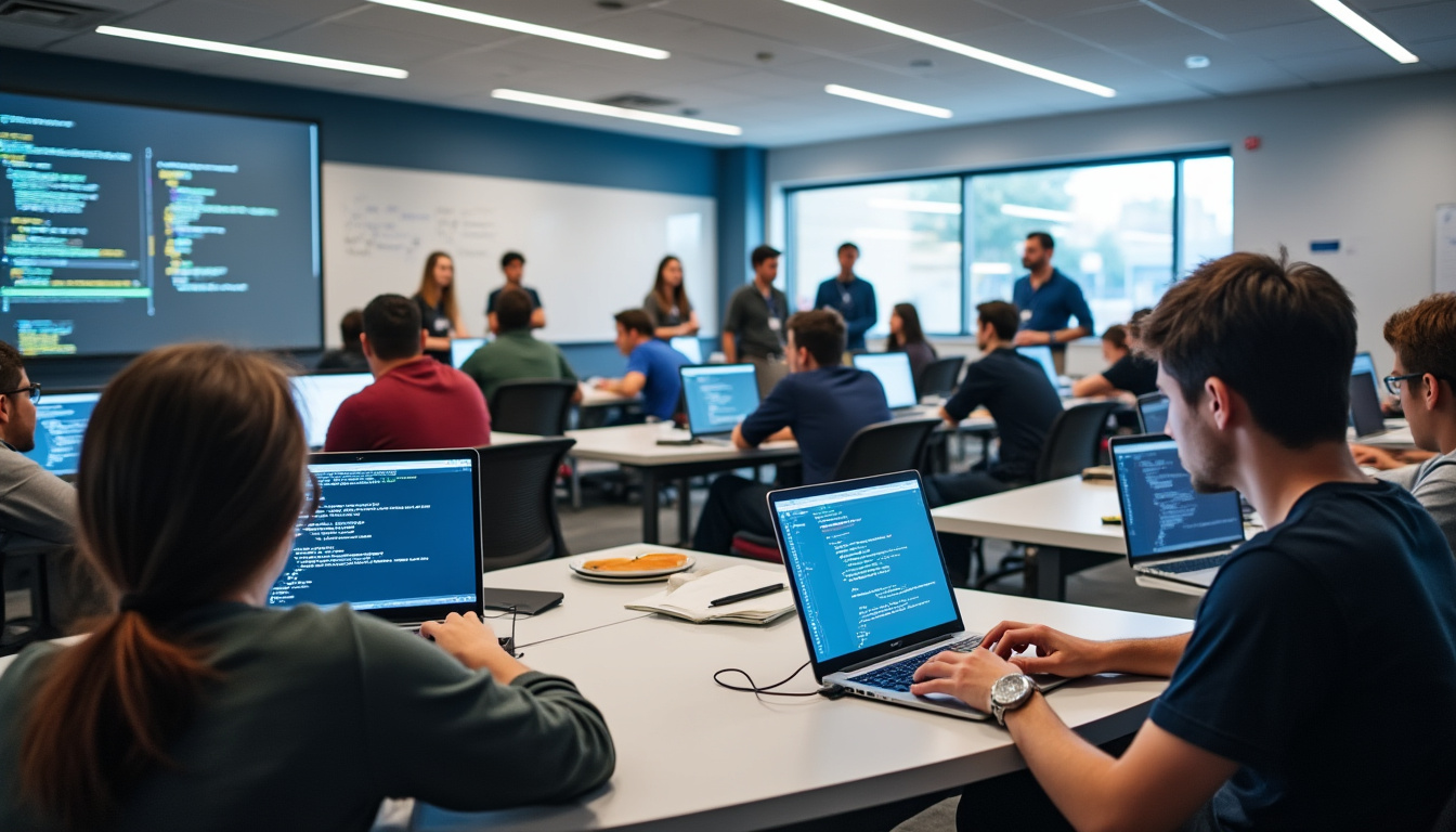 découvrez les parcours motivants d’anciens élèves ayant suivi une formation de programmeur informatique sans bac. leurs témoignages prouvent qu’il est possible de réussir dans l’informatique sans diplôme traditionnel !