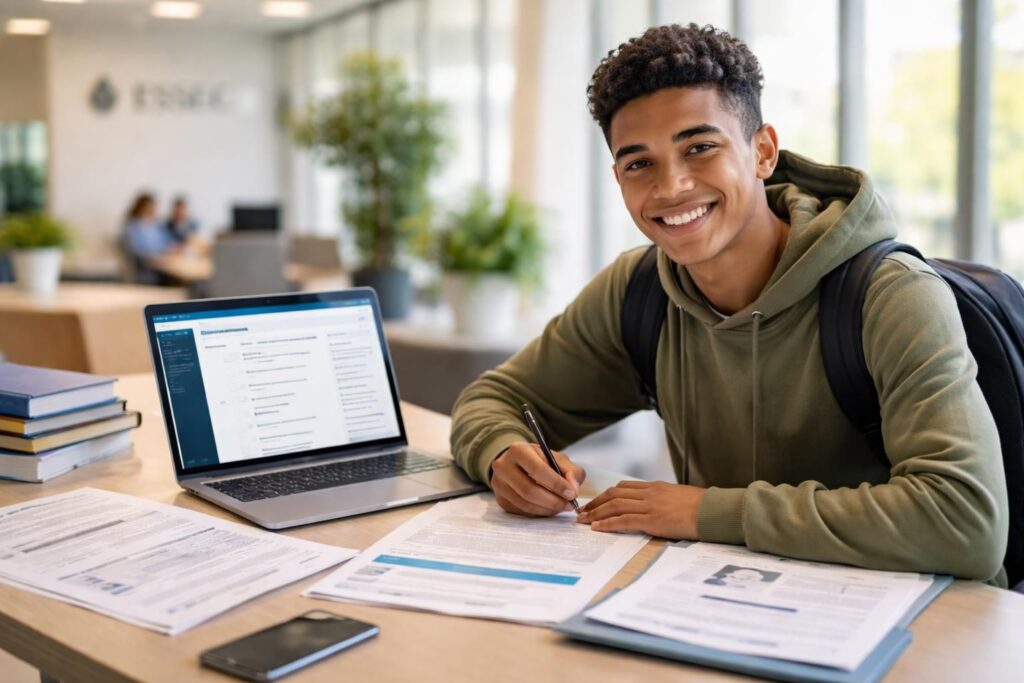 découvrez comment les frais de scolarité sont gérés pour les boursiers à l'essec et suivez notre guide complet sur le processus d'inscription adapté.