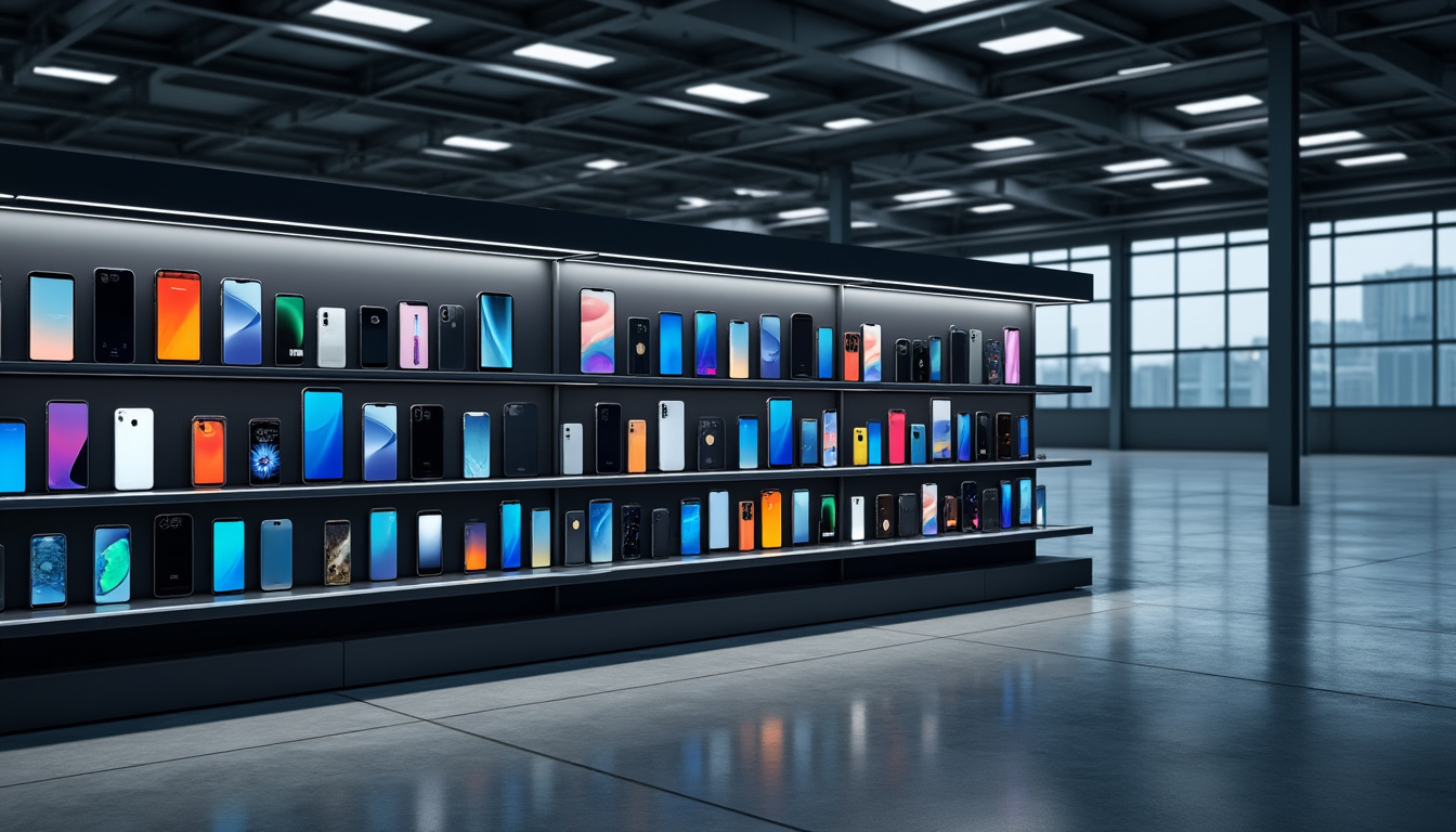découvrez notre service de grossiste en téléphones mobiles : des appareils de grandes marques, livrés directement d’usine, à des prix de gros imbattables. idéal pour revendeurs à la recherche de qualité et d’économies !