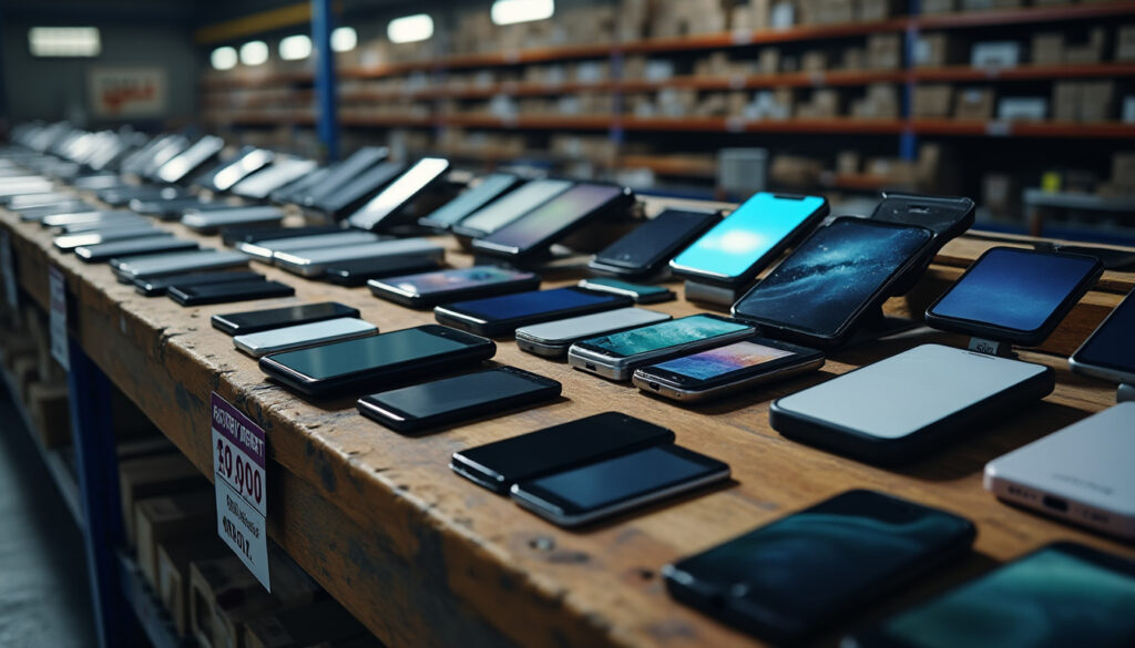 découvrez un grossiste en téléphones mobiles proposant un large choix de modèles directement depuis l’usine à des prix imbattables. idéal pour revendeurs à la recherche de qualité et de tarifs compétitifs.