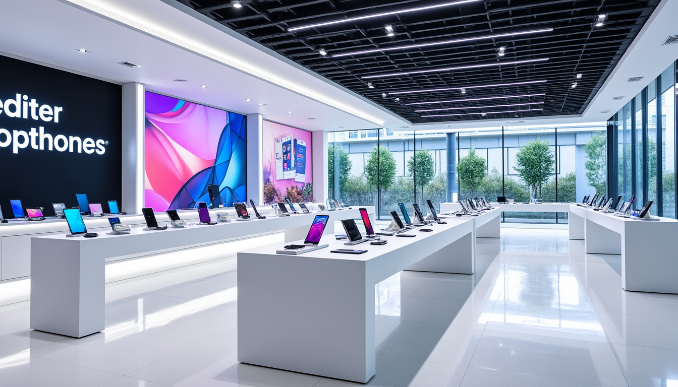 découvrez votre grossiste en téléphones mobiles proposant des appareils neufs et reconditionnés directement au prix d’usine. bénéficiez de tarifs imbattables pour approvisionner votre boutique ou entreprise avec les dernières nouveautés et grandes marques du marché.
