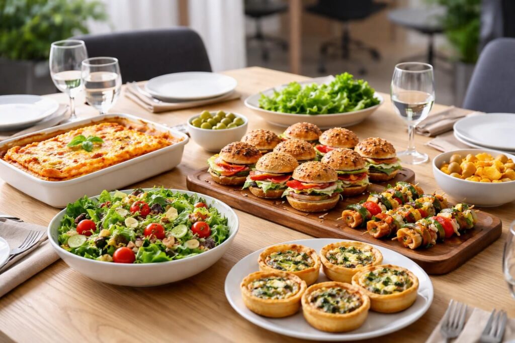 découvrez des idées de plats faciles et délicieux à apporter pour un repas convivial entre collègues. recettes variées pour tous les goûts et moments de partage.