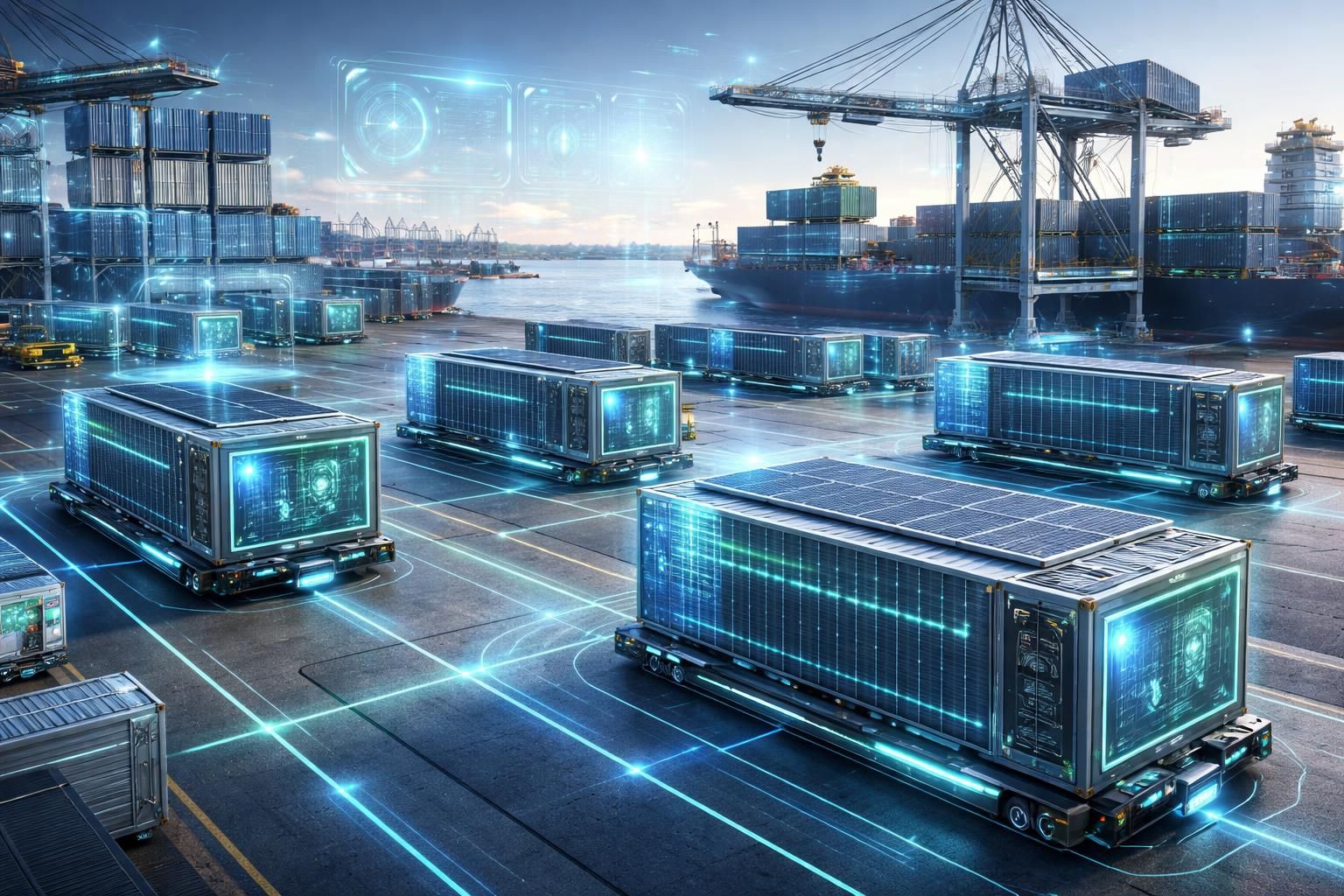 découvrez les dernières innovations technologiques dans le domaine des conteneurs connectés, améliorant la gestion, la sécurité et le suivi des marchandises pour une logistique optimisée.