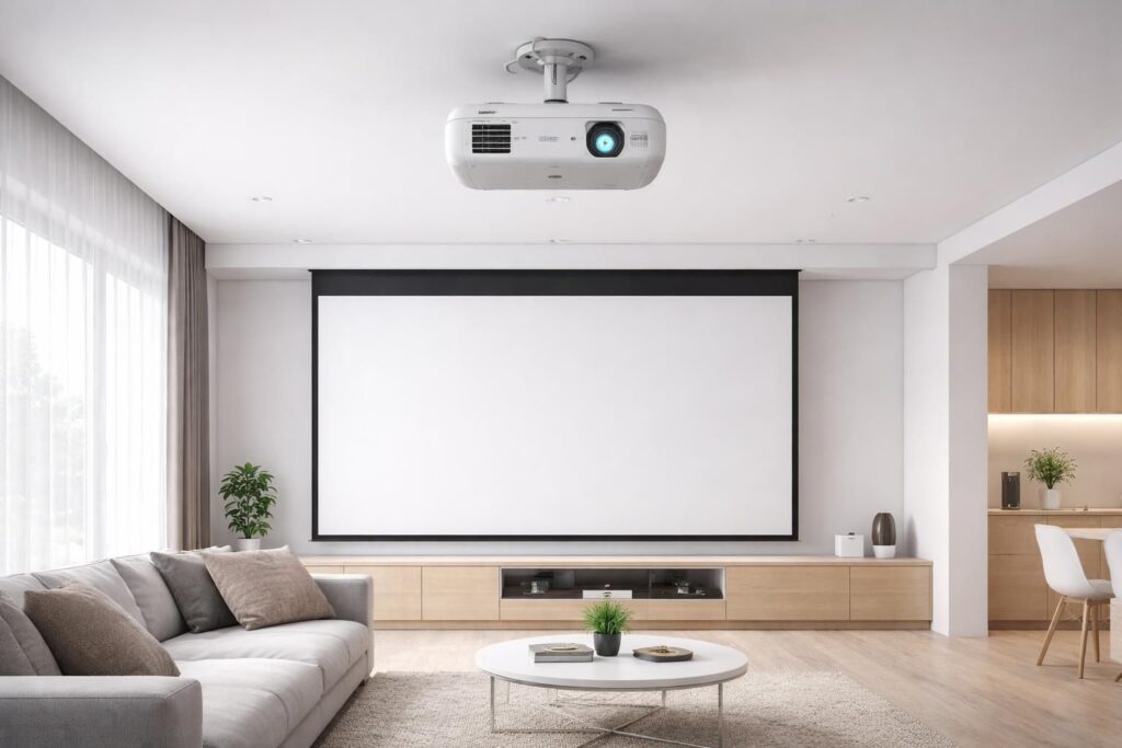 découvrez comment intégrer un vidéoprojecteur epson avec un câblage invisible pour une installation propre et esthétique. guide étape par étape pour un rendu optimal.