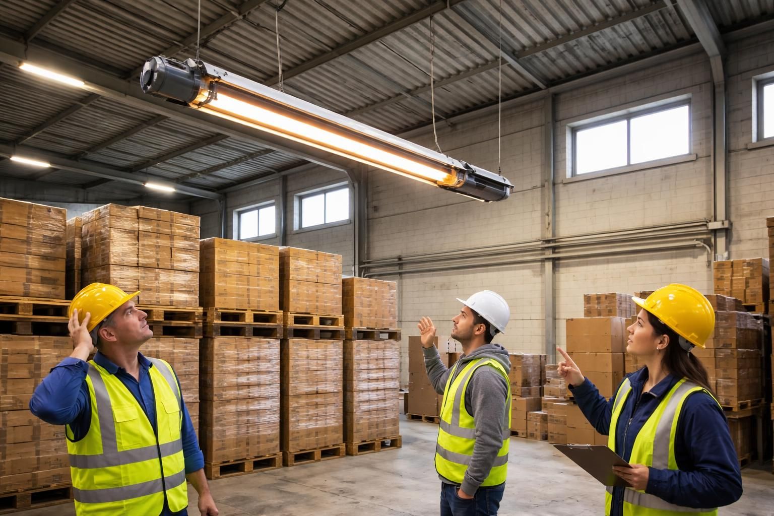 découvrez les erreurs courantes à éviter lors de l'installation d'un chauffage tube radiant gaz en entreprise pour garantir performance et sécurité.