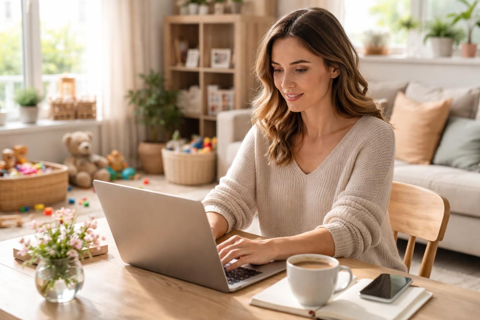 découvrez des opportunités de job en ligne sans diplôme, une solution idéale pour les parents au foyer souhaitant concilier travail et vie familiale.
