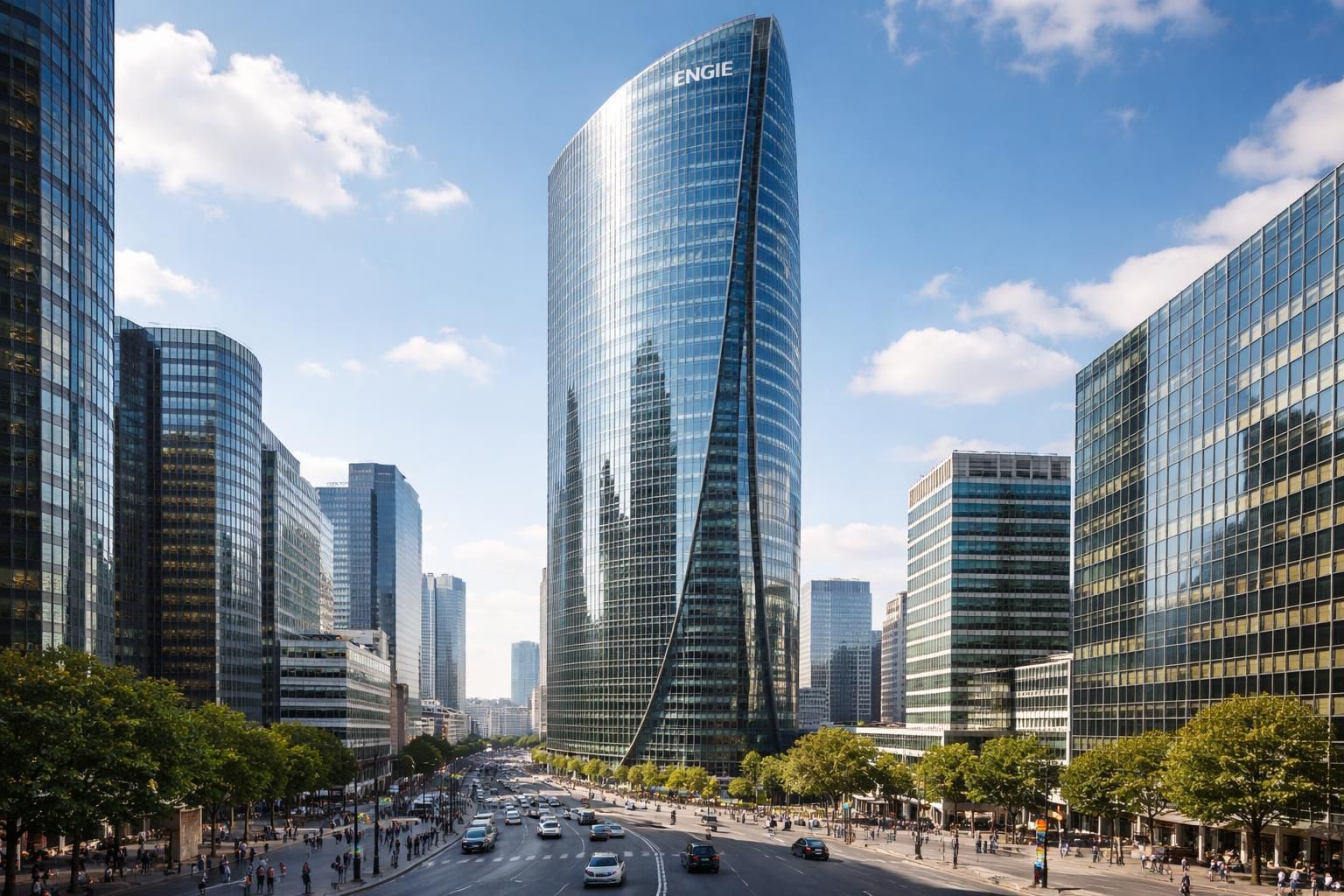 découvrez la tour gdf suez, un symbole emblématique du paysage urbain contemporain alliant architecture moderne et innovation énergétique.