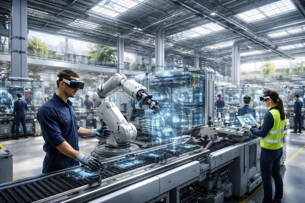découvrez comment 50 factory façonne l'avenir de la fabrication avec ses tendances émergentes innovantes, transformant les processus industriels pour demain.