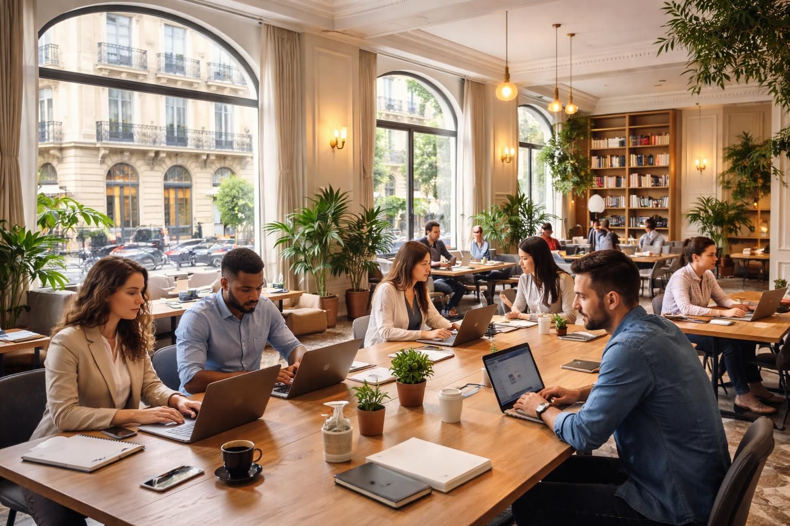découvrez le kwerk à saint honoré, un espace moderne et inspirant conçu pour les entrepreneurs souhaitant développer leur activité dans un environnement dynamique et convivial.