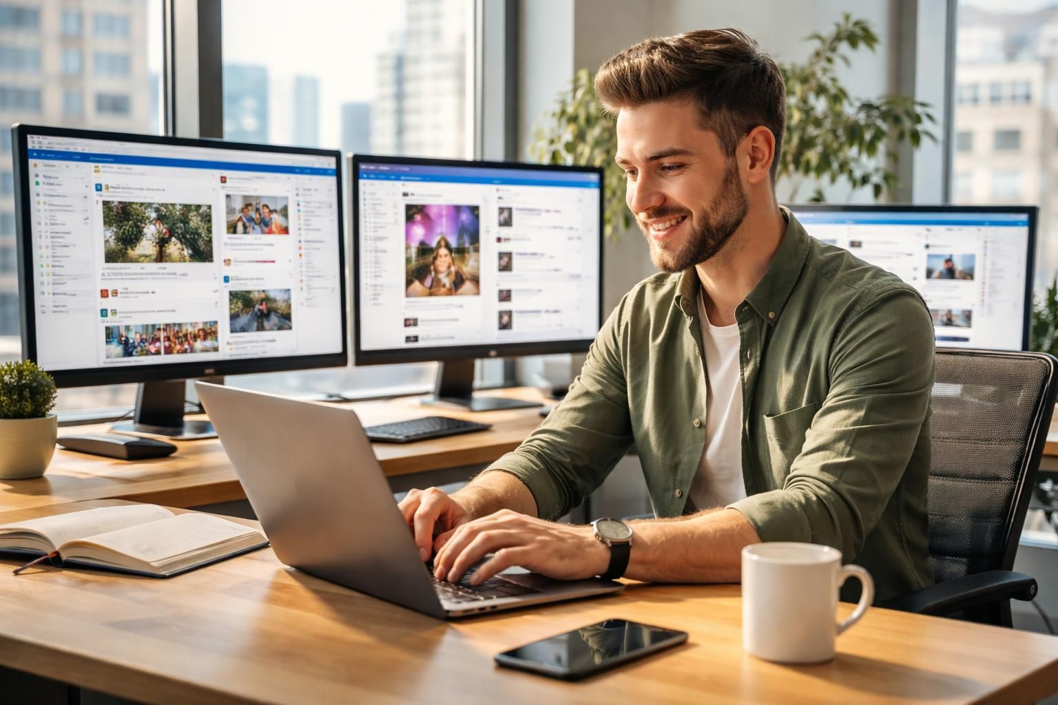 découvrez combien gagne un community manager freelance et comment l'essor des réseaux sociaux influence son salaire et ses opportunités professionnelles.