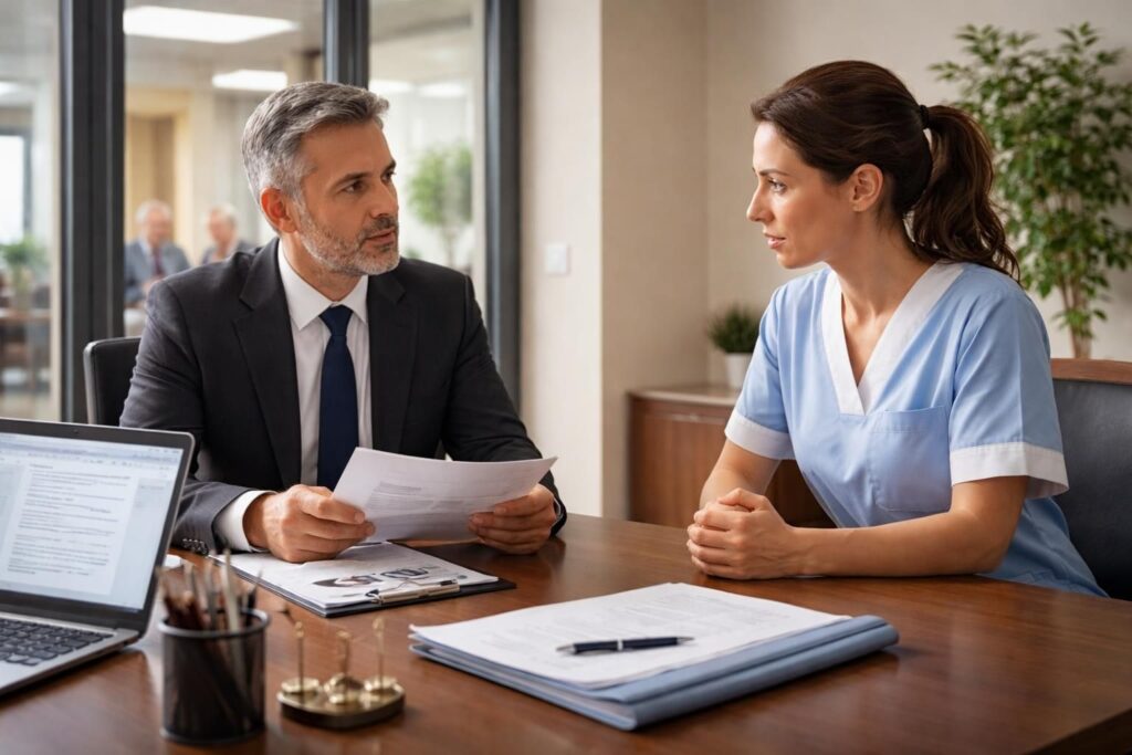 découvrez les aspects juridiques essentiels d'un modèle de licenciement d'une aide à domicile lors d'une entrée en ehpad, pour garantir une procédure conforme et sécurisée.