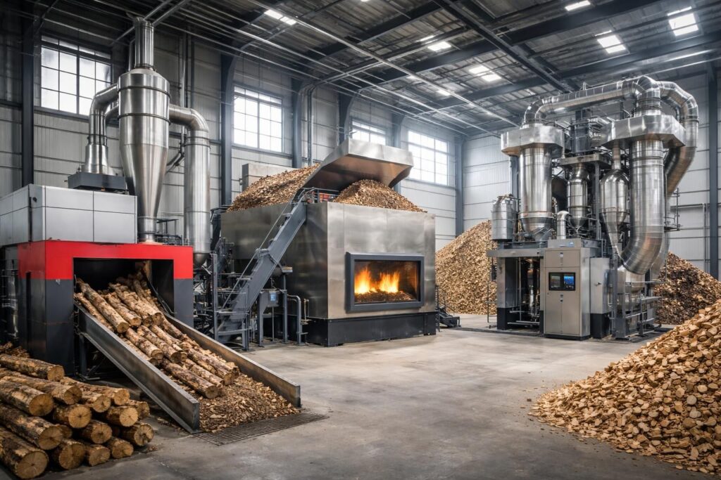 découvrez les différentes technologies de chauffage industriel au bois, leurs avantages et applications pour optimiser l'efficacité énergétique de votre entreprise.