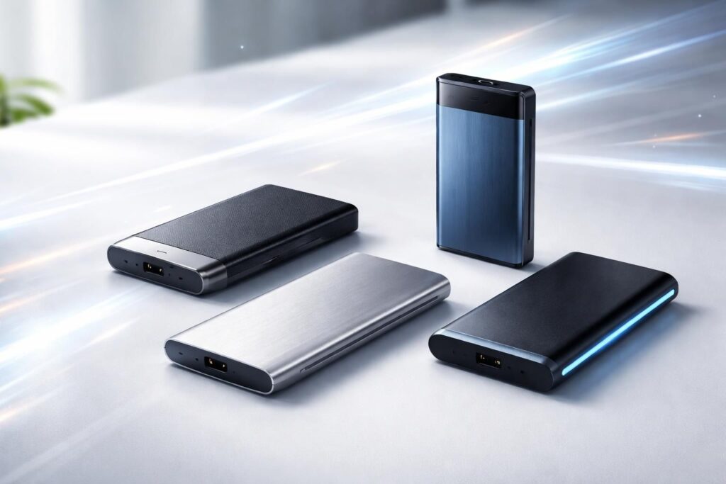 découvrez les disques ssd externes, la solution parfaite pour un stockage rapide, fiable et facilement portable. optimisez vos transferts de données où que vous soyez.