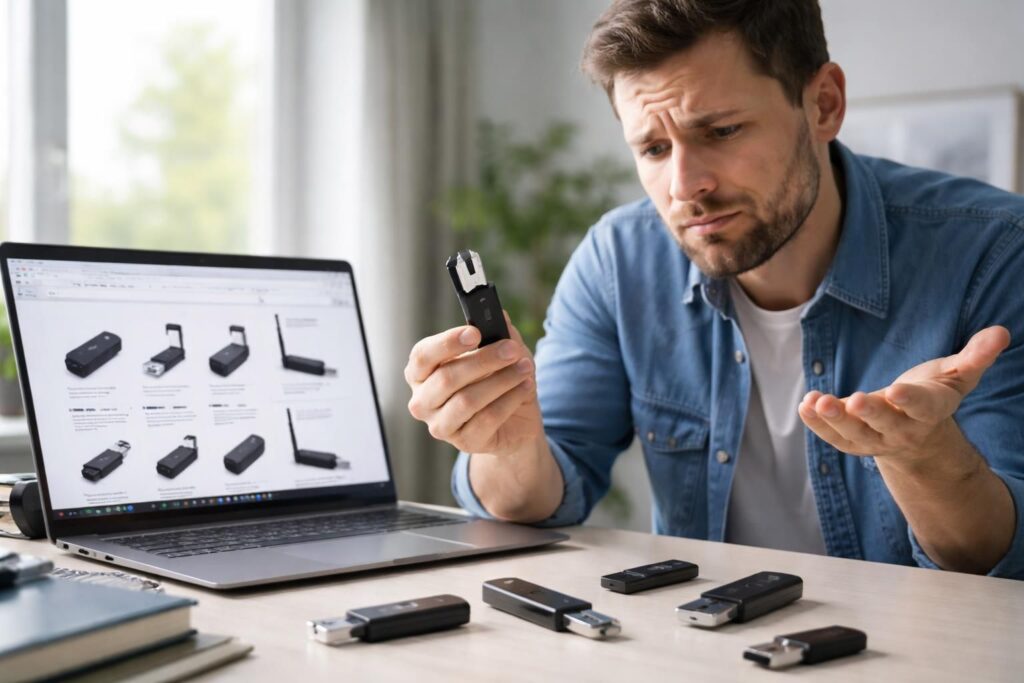 découvrez les erreurs courantes à éviter lors de la commande d'une clé wifi pour garantir une connexion fiable et optimale.