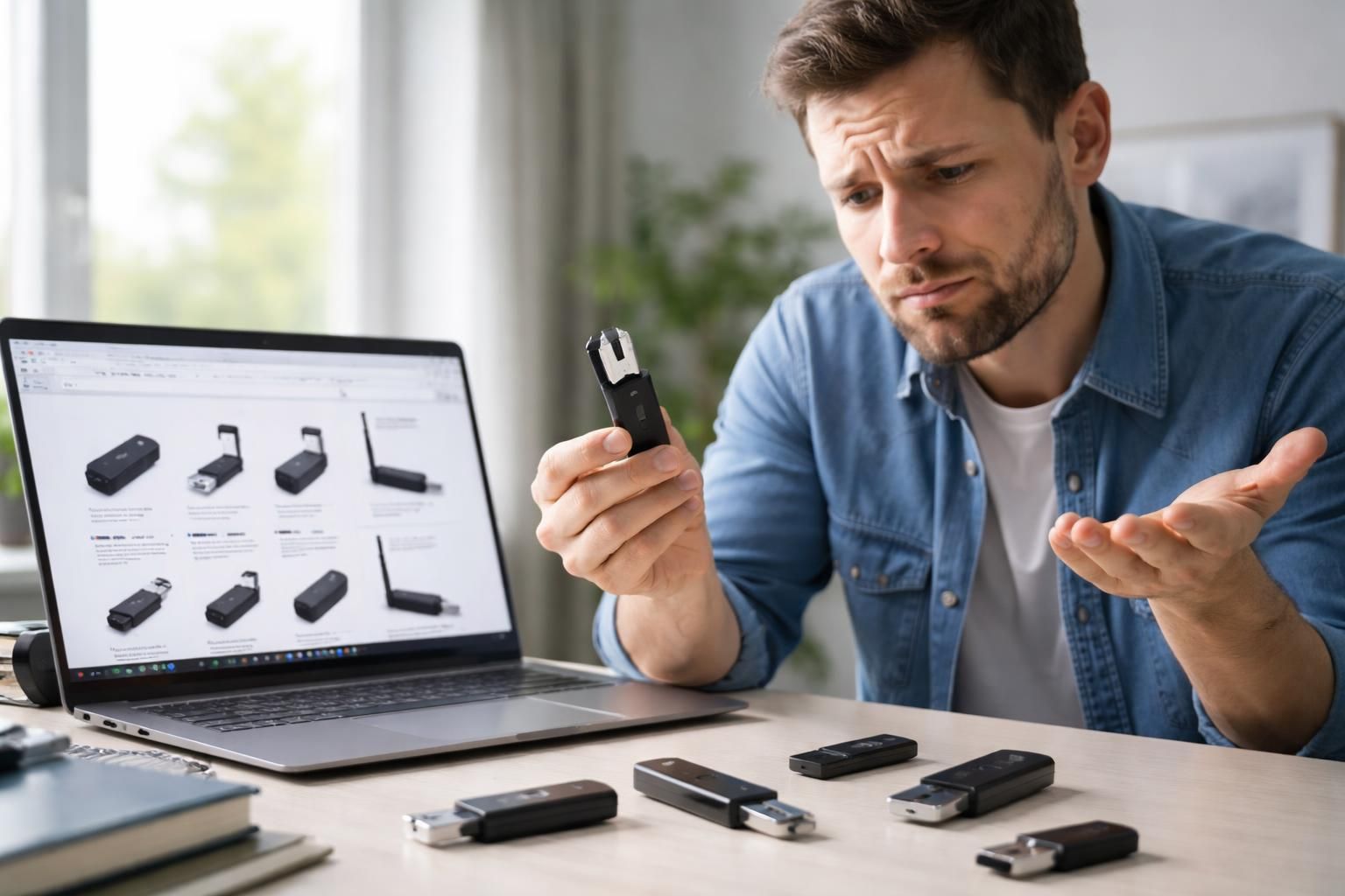 découvrez les erreurs courantes à éviter lors de la commande d'une clé wifi pour garantir une connexion fiable et optimale.