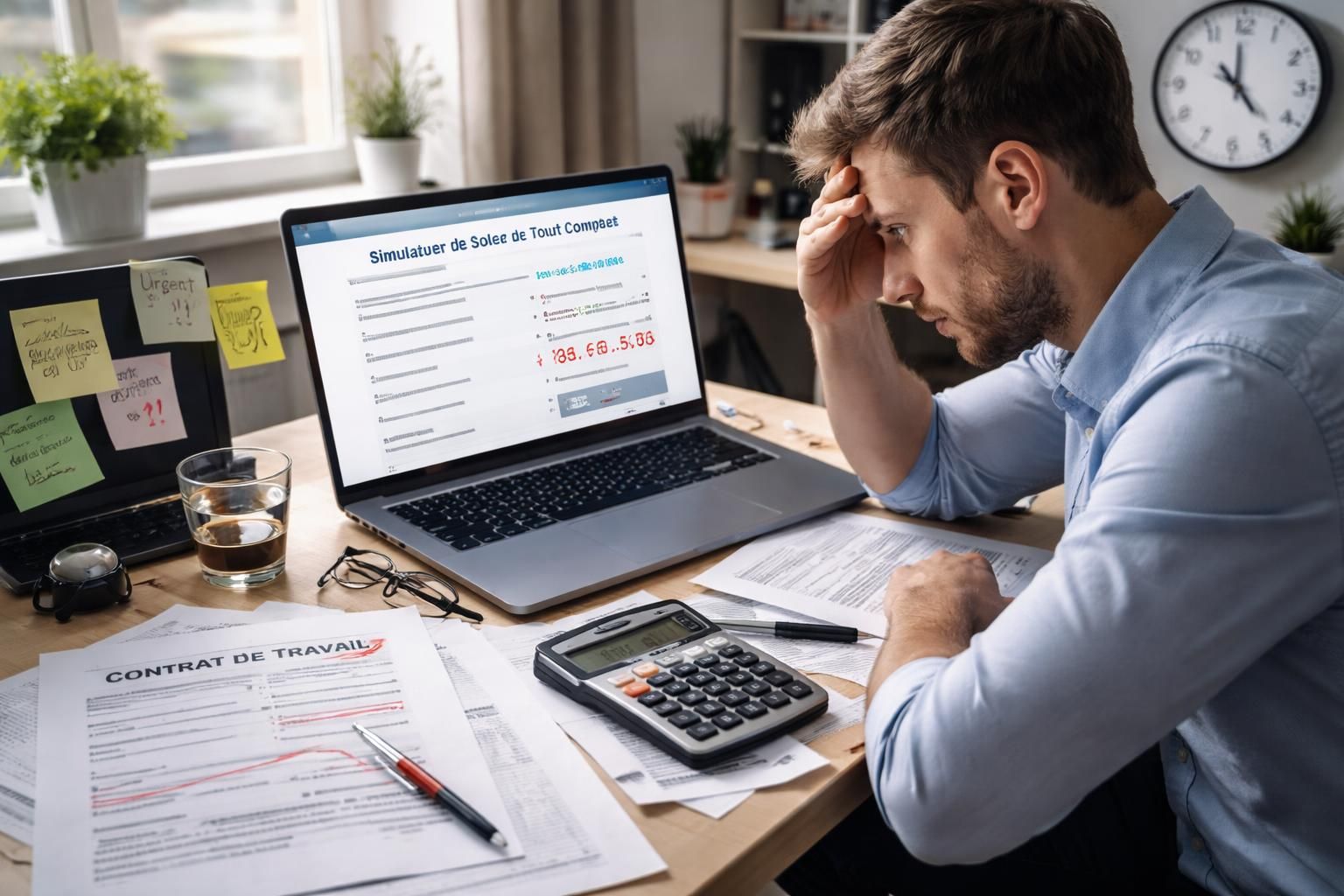 découvrez les erreurs fréquentes à éviter lors de l'utilisation d'un simulateur pour calculer le solde de tout compte en cdi et assurez-vous d'obtenir une estimation précise.