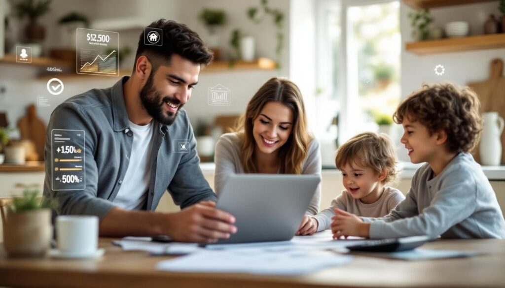 découvrez les principaux facteurs qui influencent la capacité d'emprunt d'un couple avec enfants et apprenez comment les maîtriser pour optimiser votre projet immobilier.