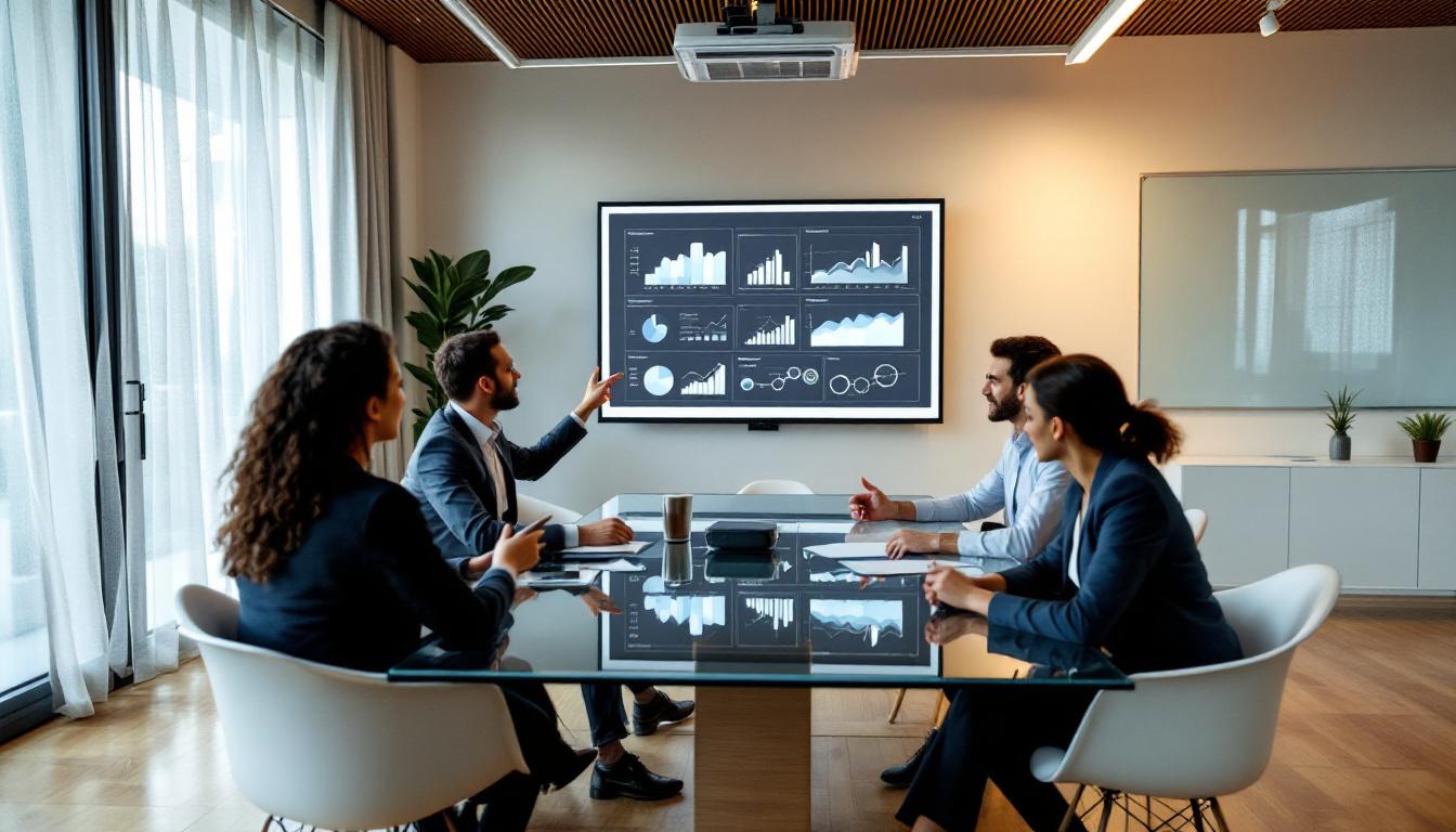 découvrez les fonctionnalités essentielles des vidéoprojecteurs bureautiques pour réussir toutes vos présentations professionnelles avec clarté et efficacité.