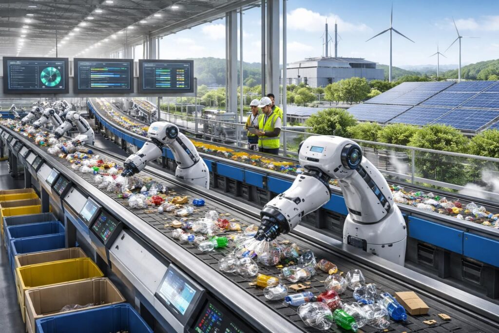 découvrez comment les entreprises françaises de gestion des déchets révolutionnent le secteur avec des innovations majeures qui transforment notre manière de recycler et protéger l'environnement.